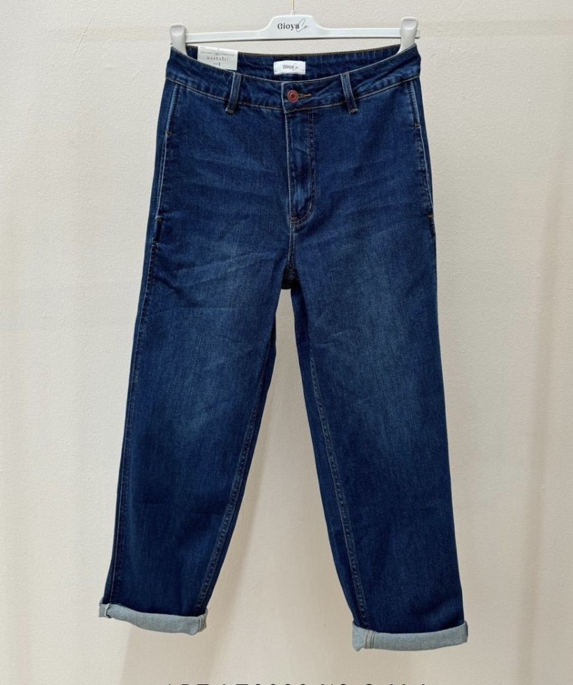 Spodnie jeansowe momfit