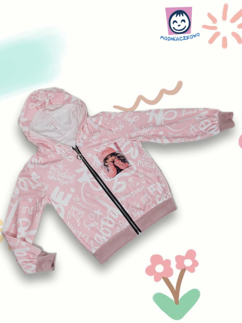 Bluza Welur Laleczka 