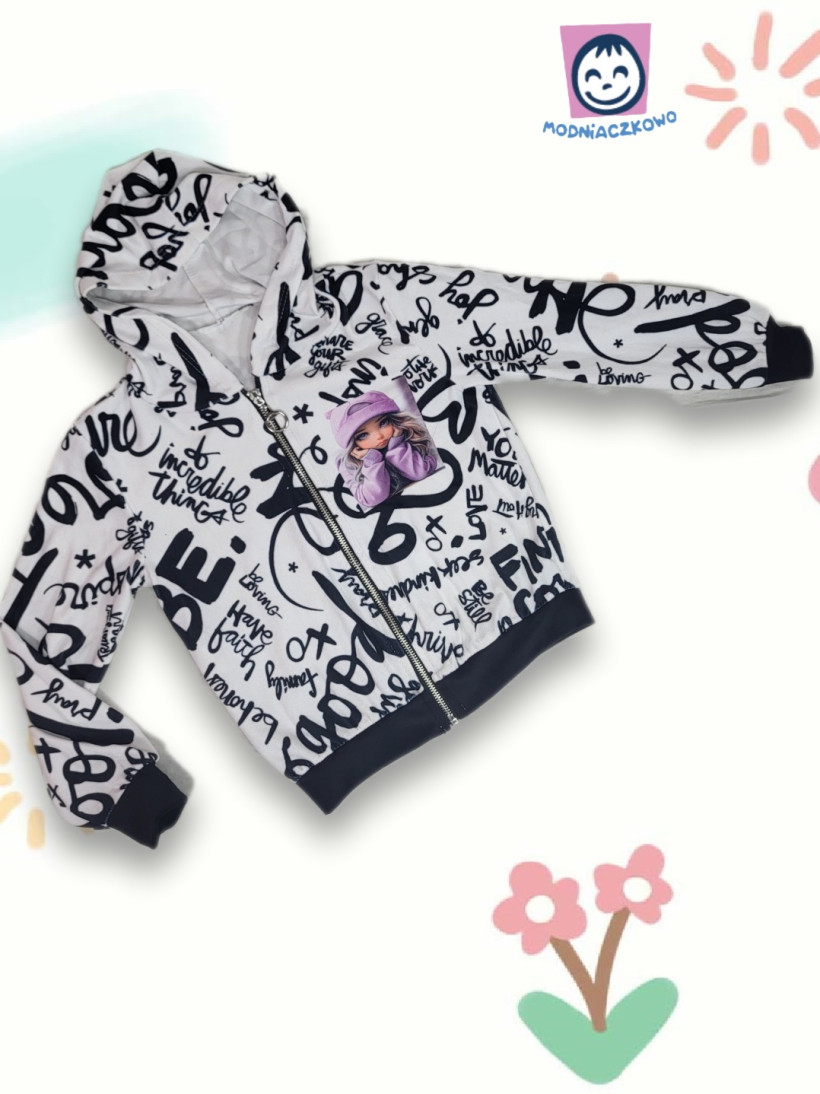 Bluza Welur Laleczka 