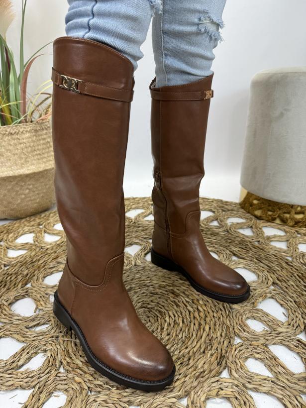 Kamelowe kozaki celine