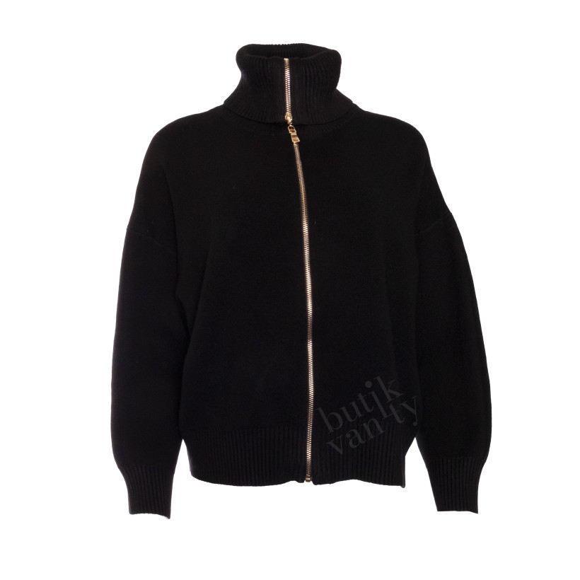 SWETER BLACK M/L YJ5906