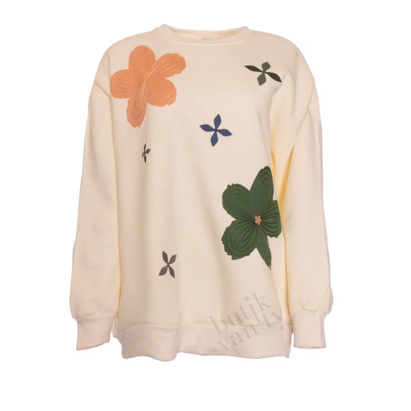 BLUZA R.S WHITE MM6988
