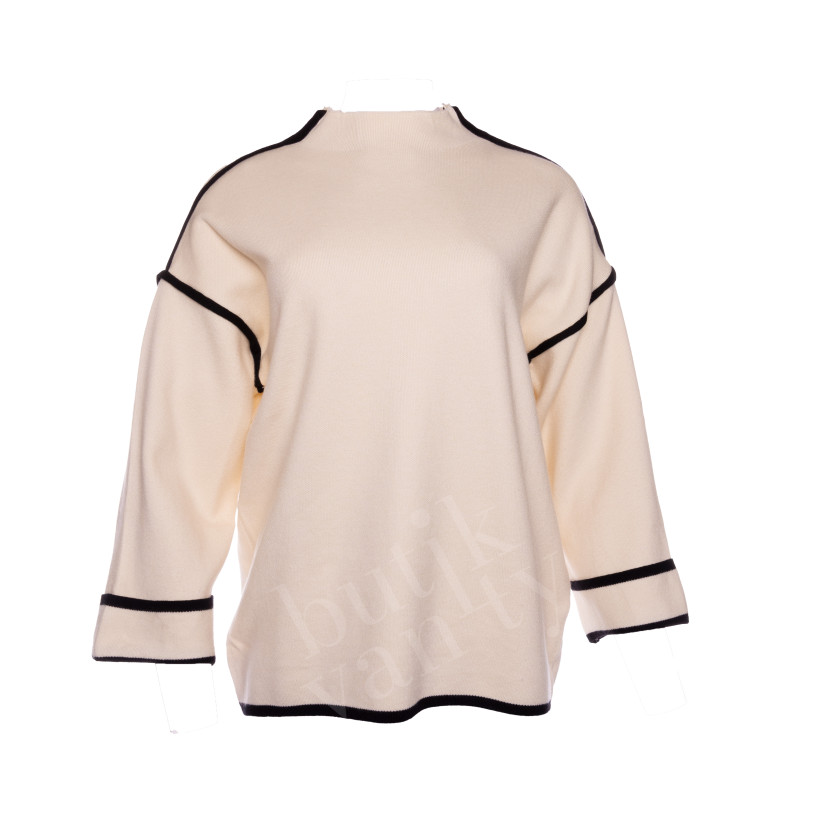 SWETER ŚMIETANKA CH85021S
