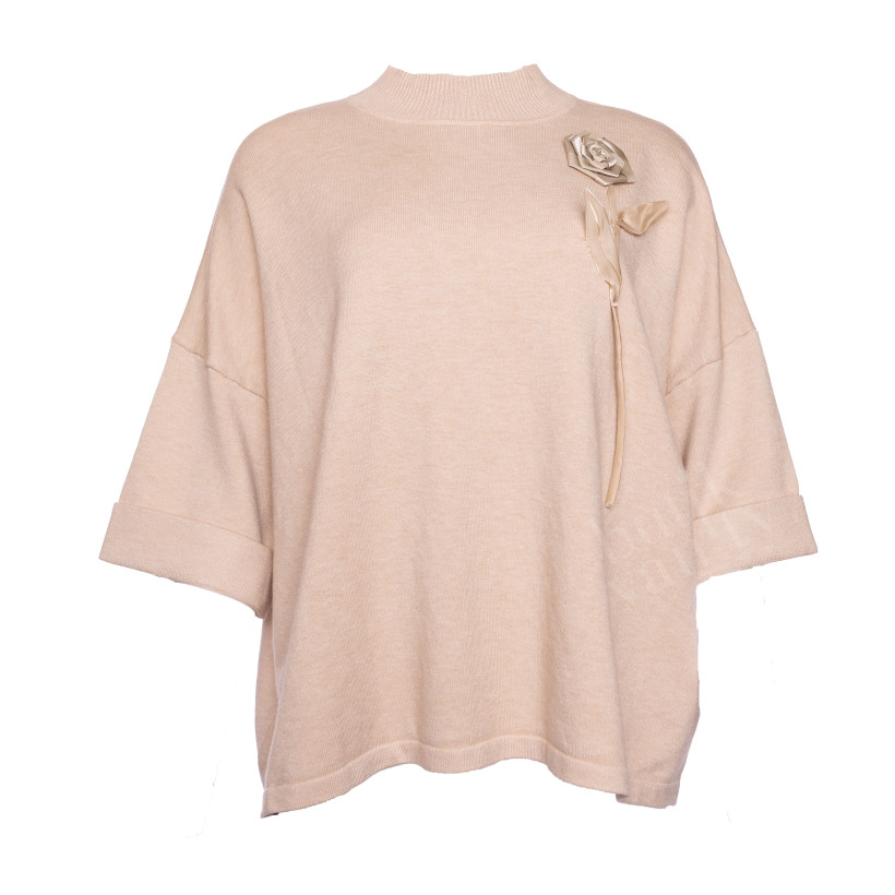 PÓŁGOLF RÓŻA BEIGE R.L/XL BW06573T