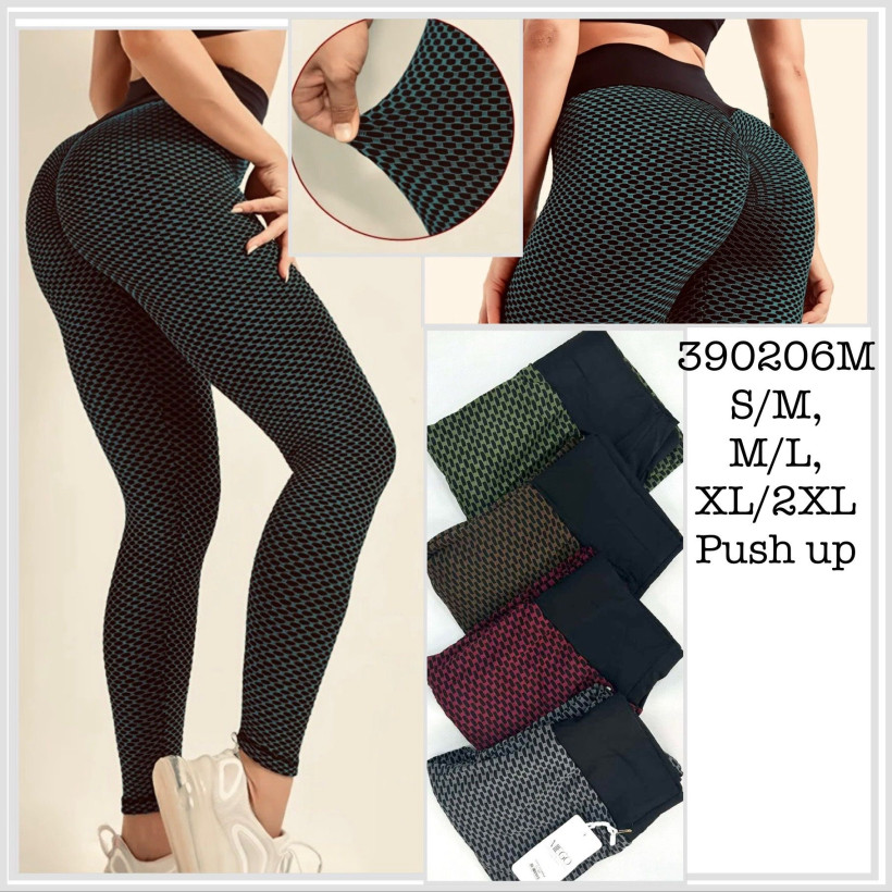 Legginsy push up xl/xxl