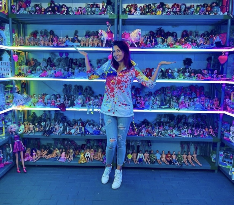Zestaw 3 lalek Barbie, Disney z kolekcji Marivo Iwona
