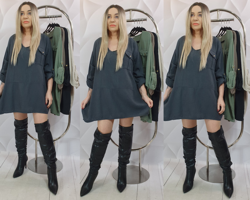 BLUZKA / KOSZULA DANESSA 26628 RN13 %przecena