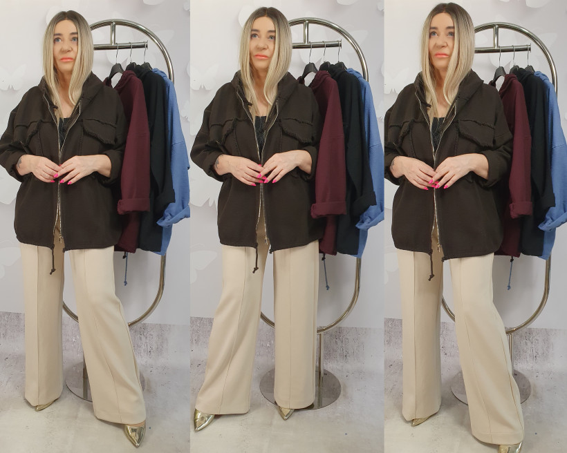 KATANA / KURTKA EDWAR 29608 SWC %PRZECENA