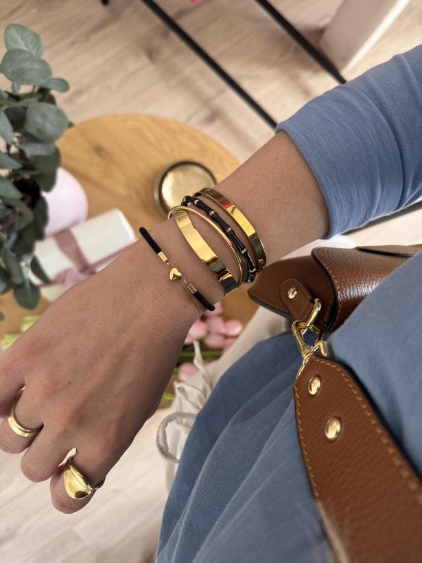 Bransoletka BLACK BONE