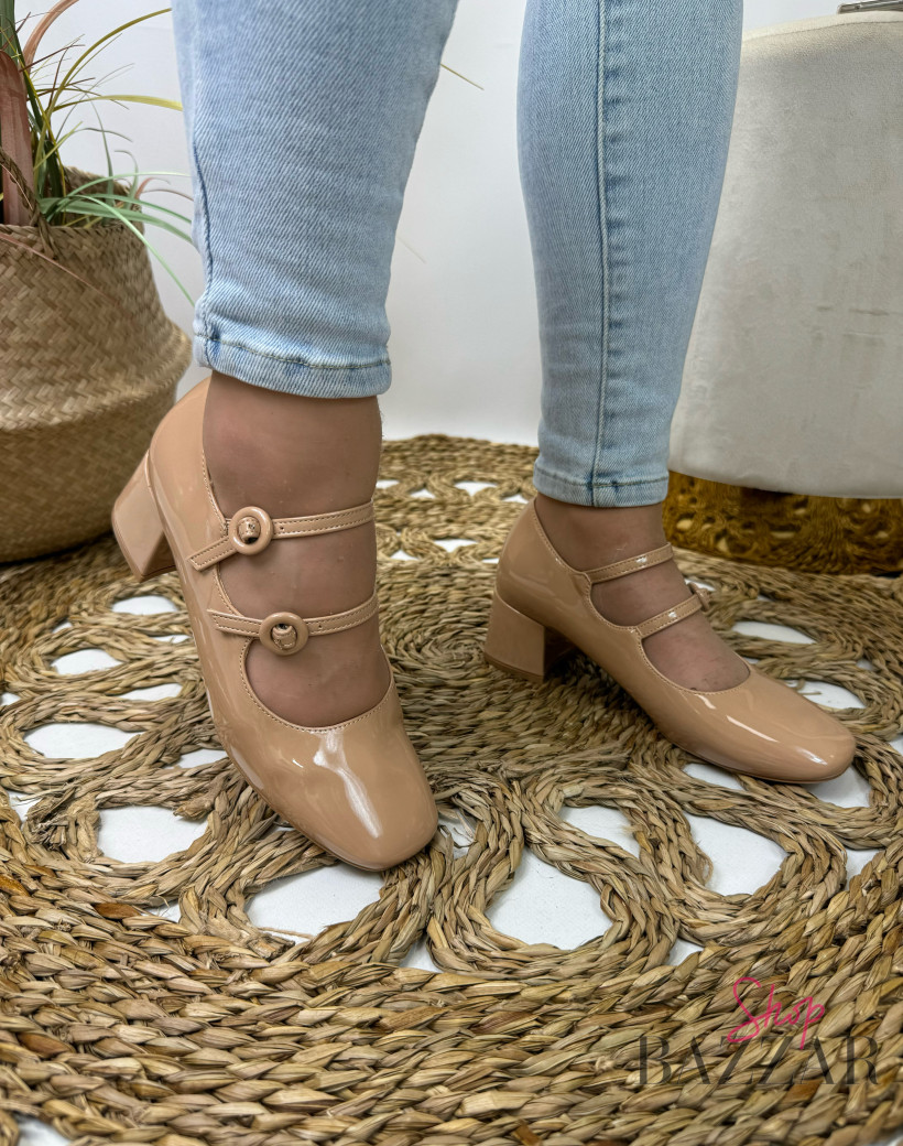 Fango półbuty coco na słupku