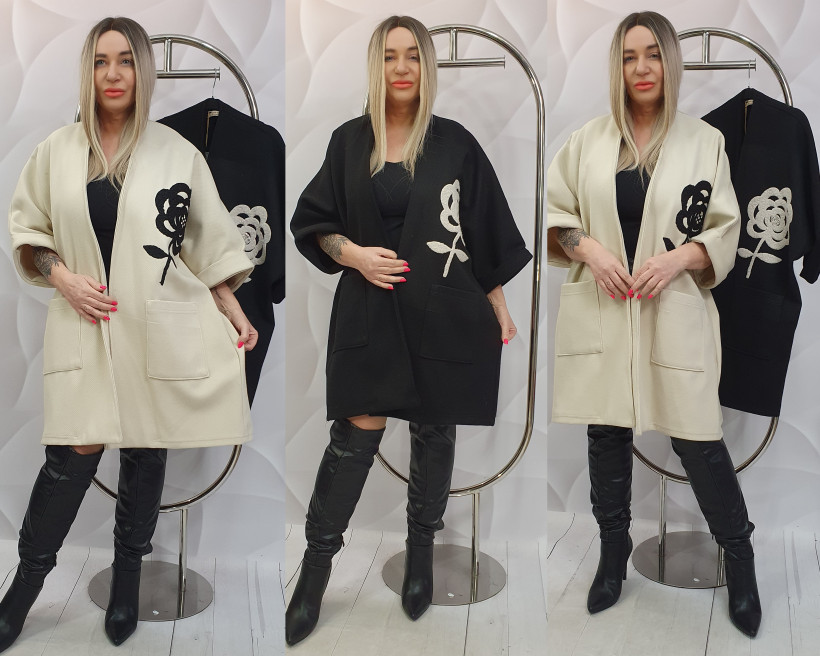 PŁASZCZYK SELIMA 7795 / 10081 SWE PRZECENA