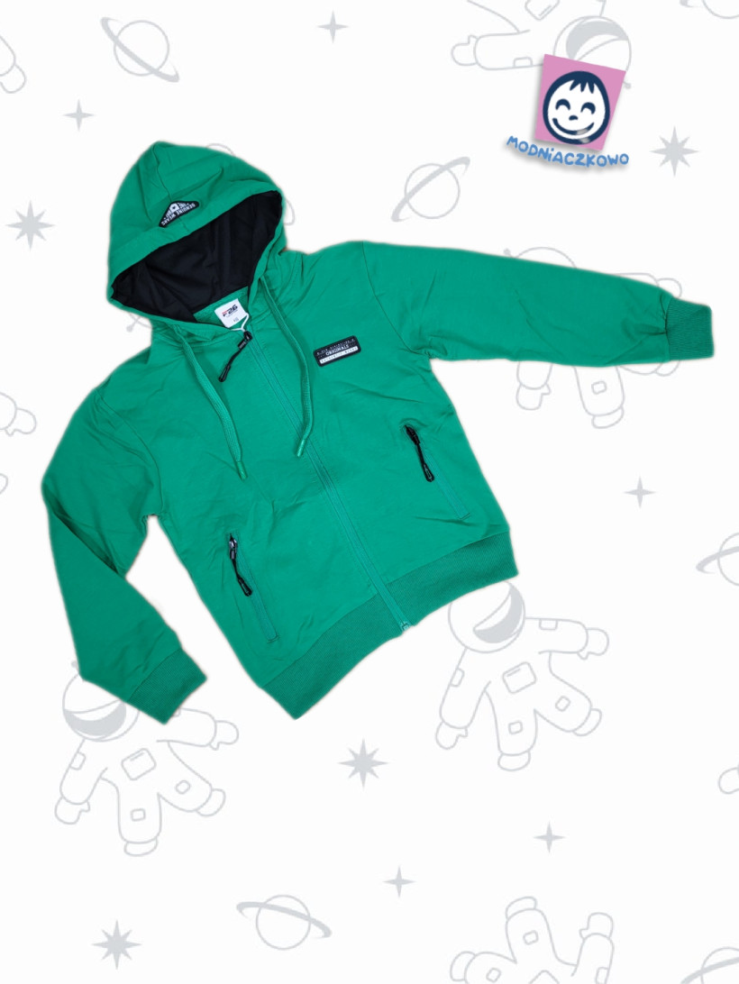 Bluza Zamek 8-16