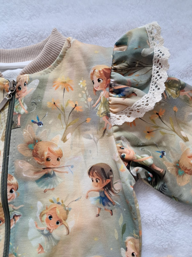 Dres z bomberką leśne wróżki Lebebe