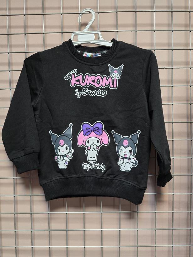 Bluza KUROMI czarna 