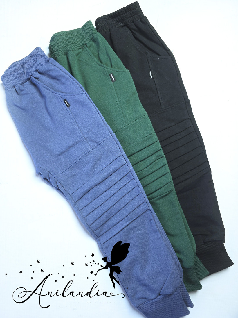 Joggery Butelkowa zieleń Mimi