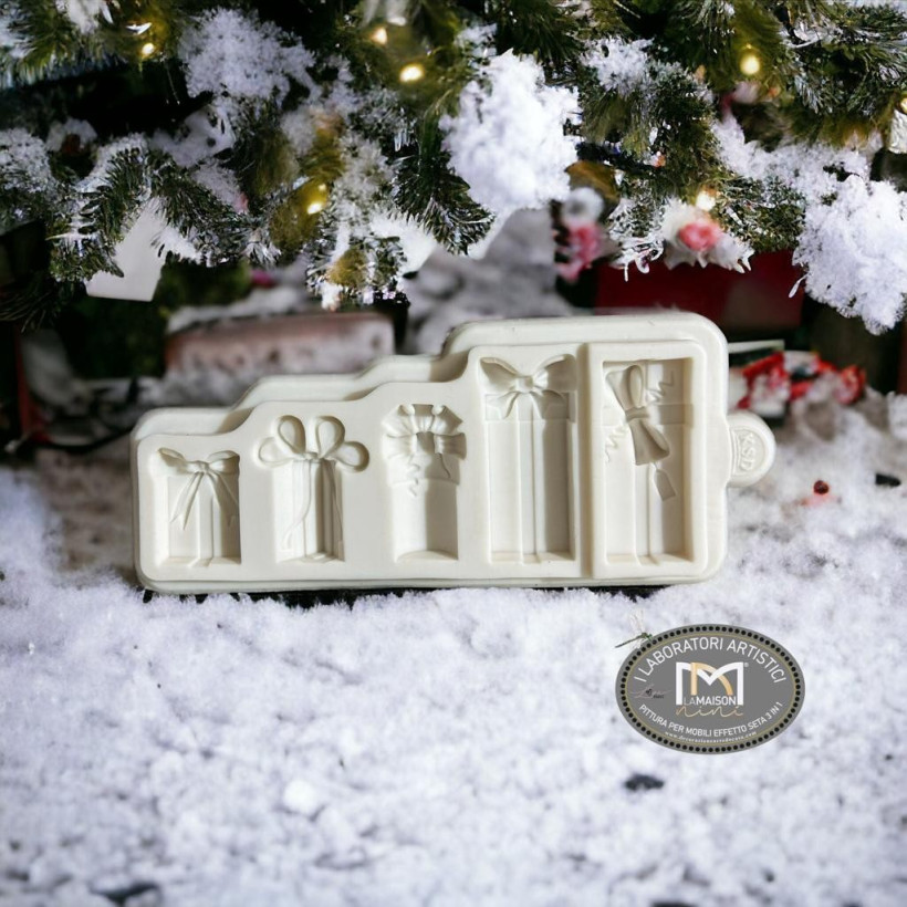 Stampo pacchetti e pacchetti