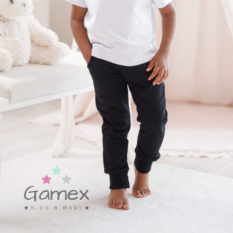 Spodnie basic Gamex granat