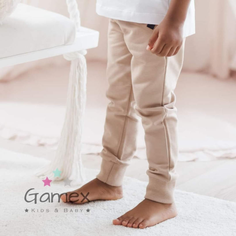 Spodnie basic Gamex beż