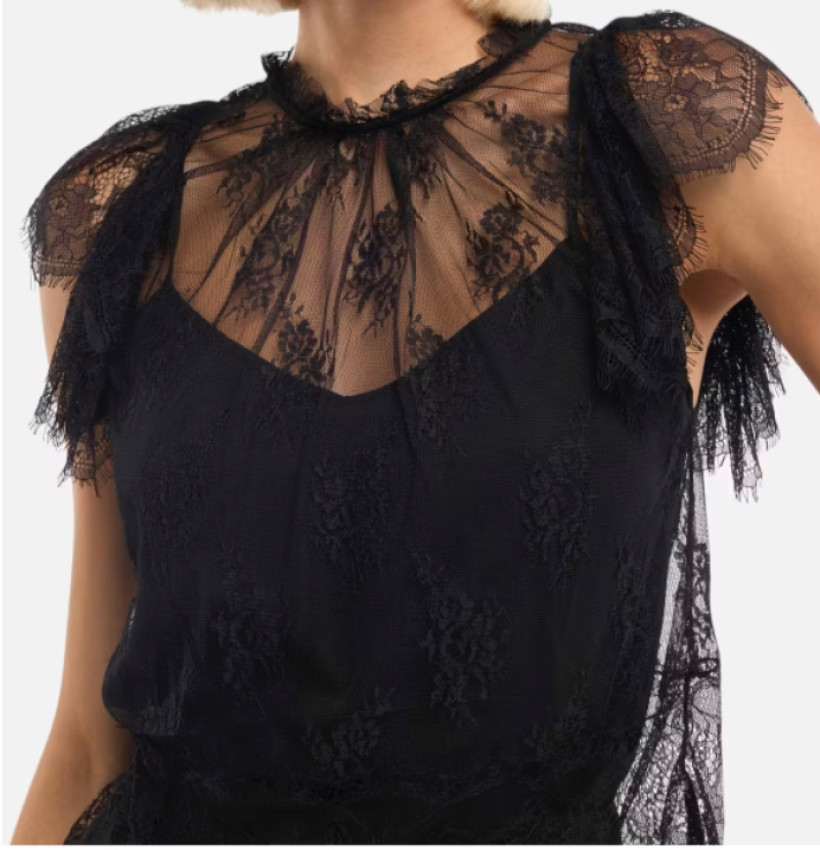 Bluzka Pinko koronkowa Stresa Top 