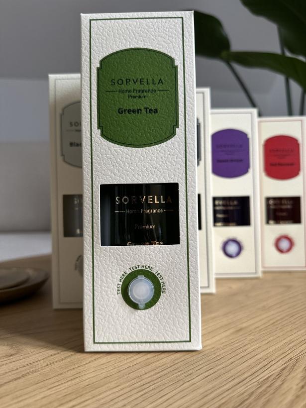 PATYCZKI ZAPACHOWE GREEN TEA