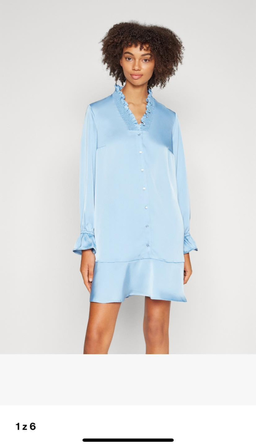 sukienka VERO MODA niebieka roz XXl 