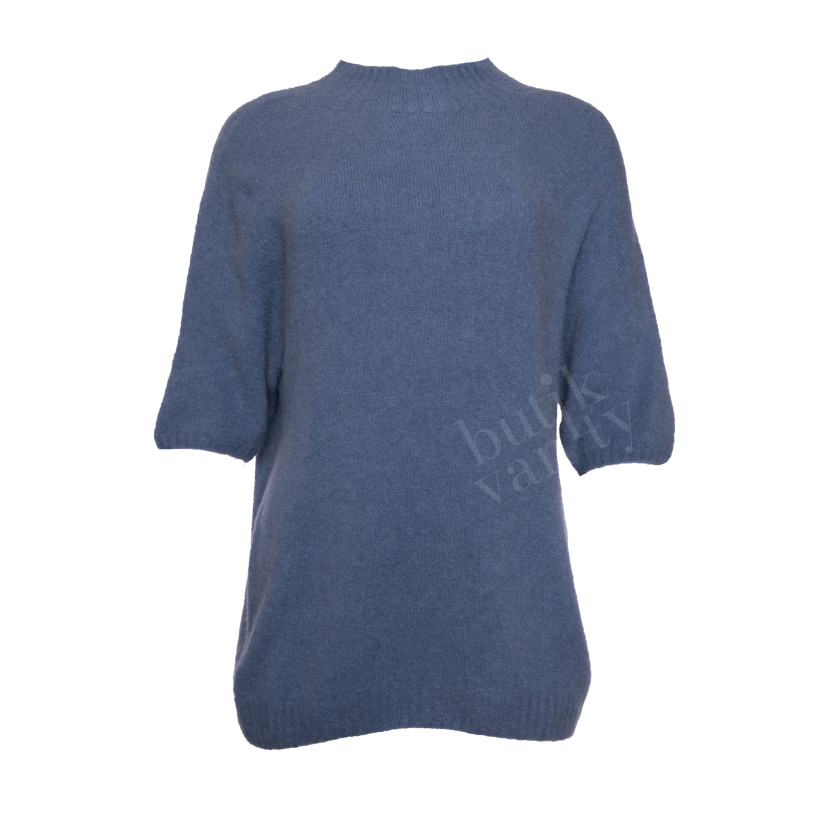 SWETEREK KR.RĘKAW JEANS 737N