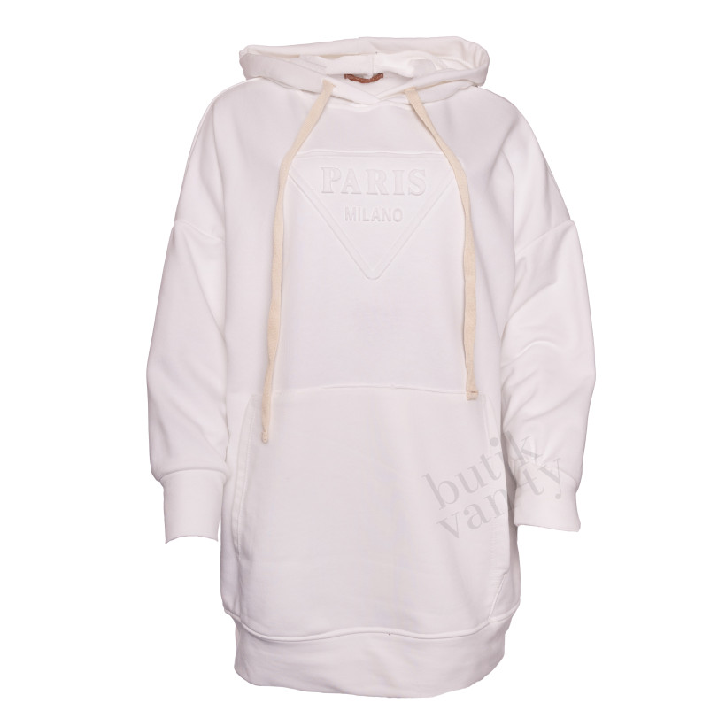 BLUZA SZNUREK WHITE Z2148W