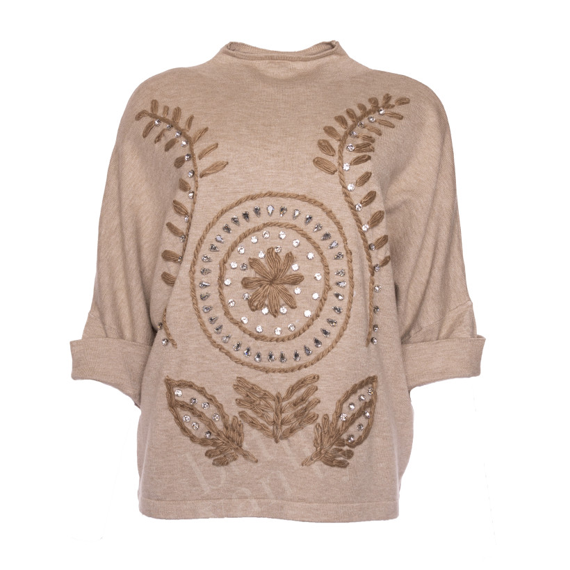 SWETEREK KHAKI R.L/XL FF01921K