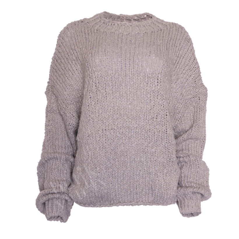 SWETER GRIGIO 23790G