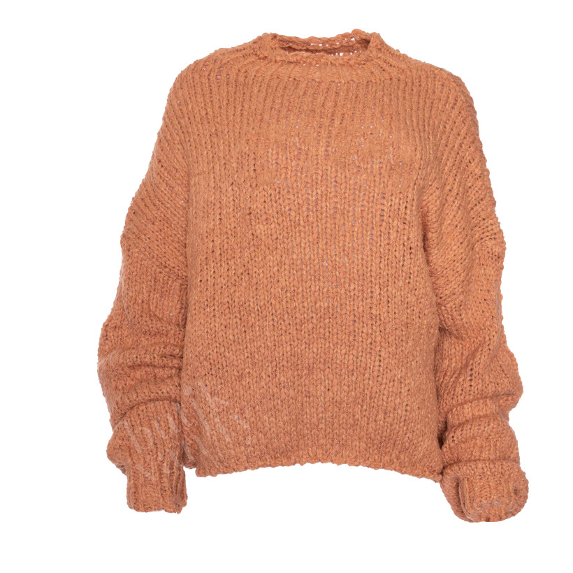 SWETER ARANCIONE 23790O