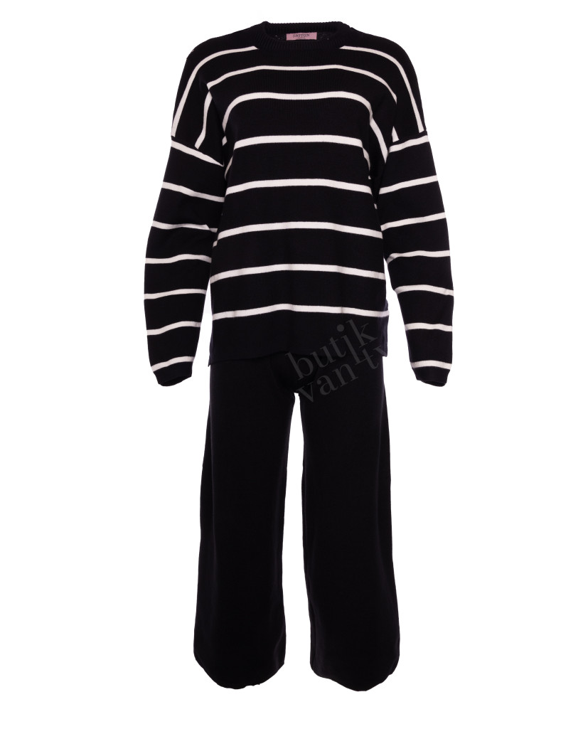 KOMPLET PASKI NERO R.XL/XXL 77-1B