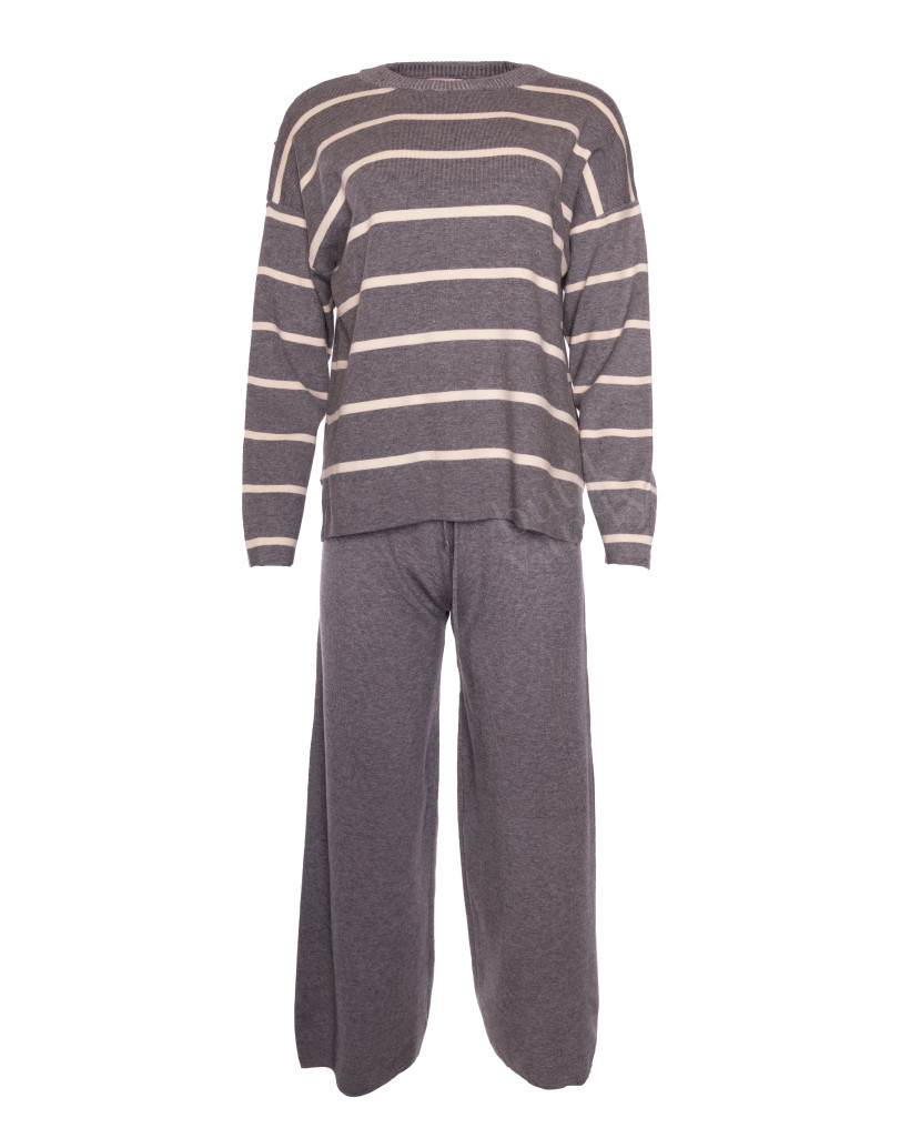 KOMPLET PASKI GRIGIO R.XL/XXL 77-1G
