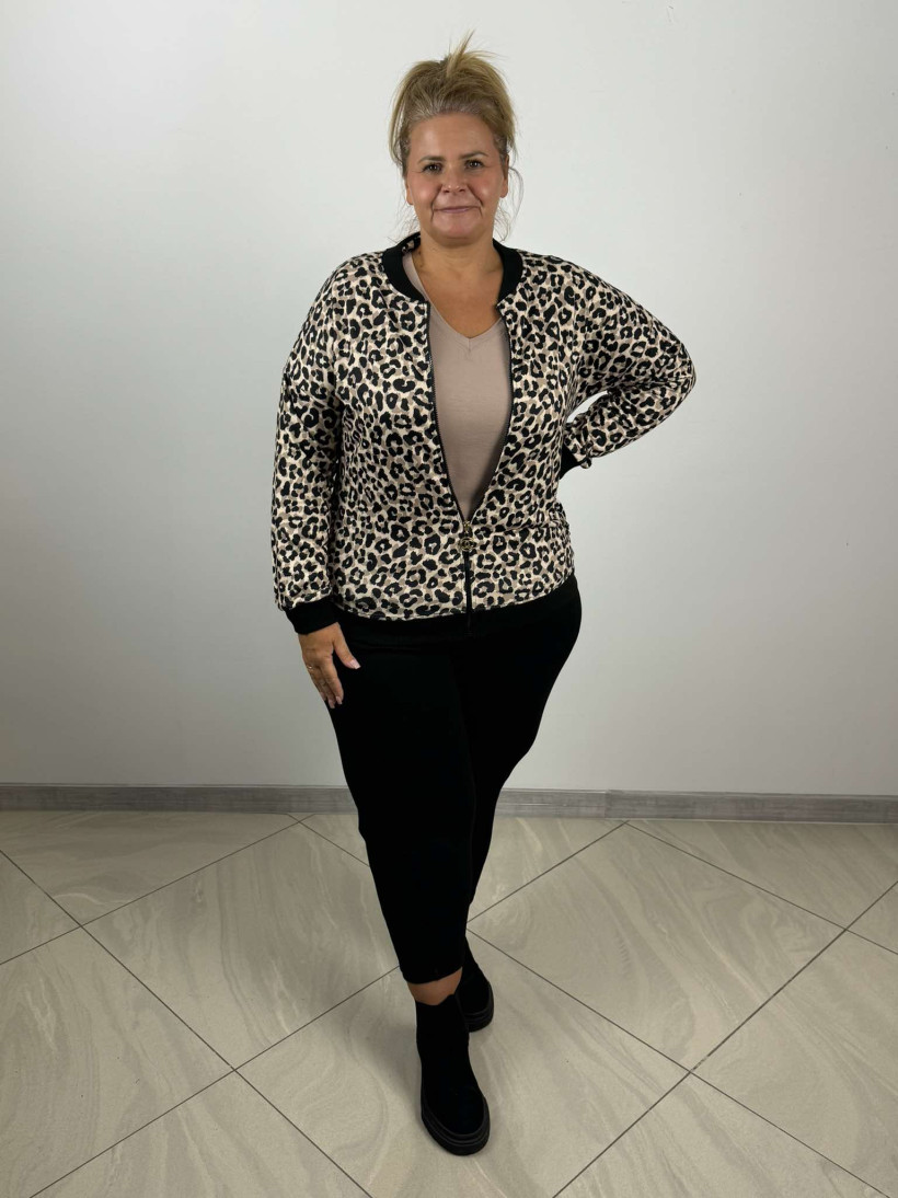 Bluza bomberka na zamek CENTKI -FS - rozm. 42/44 - 40277