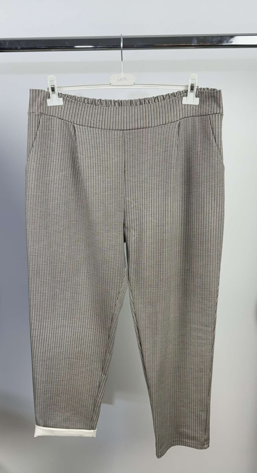 Spodnie drobna KRATKA na gumie - Wł. 6204 - promocja