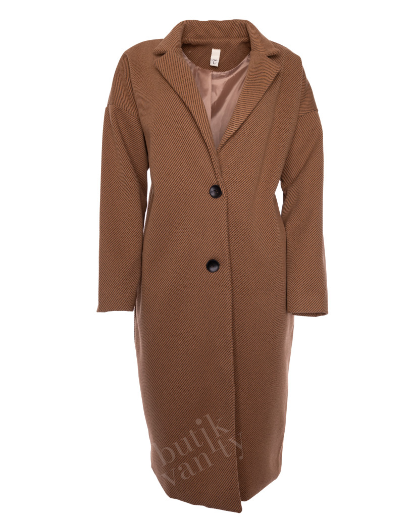 PŁASZCZ KLASYCZNY JODEŁKA CAMEL 7298JC