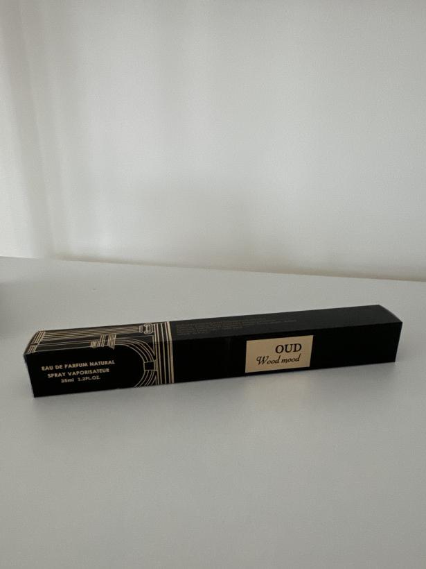 Kabelkový parfum OUD wood mood - 35 ml