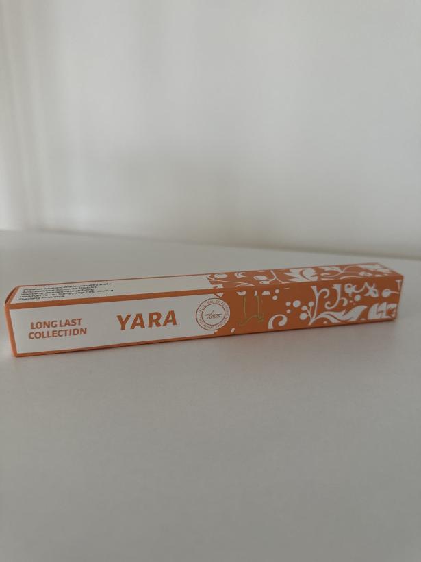 Kabelkový parfum YARA (oranžová) - 35 ml