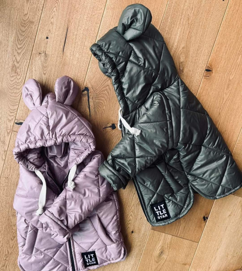 Kurtka khaki Little Star 2