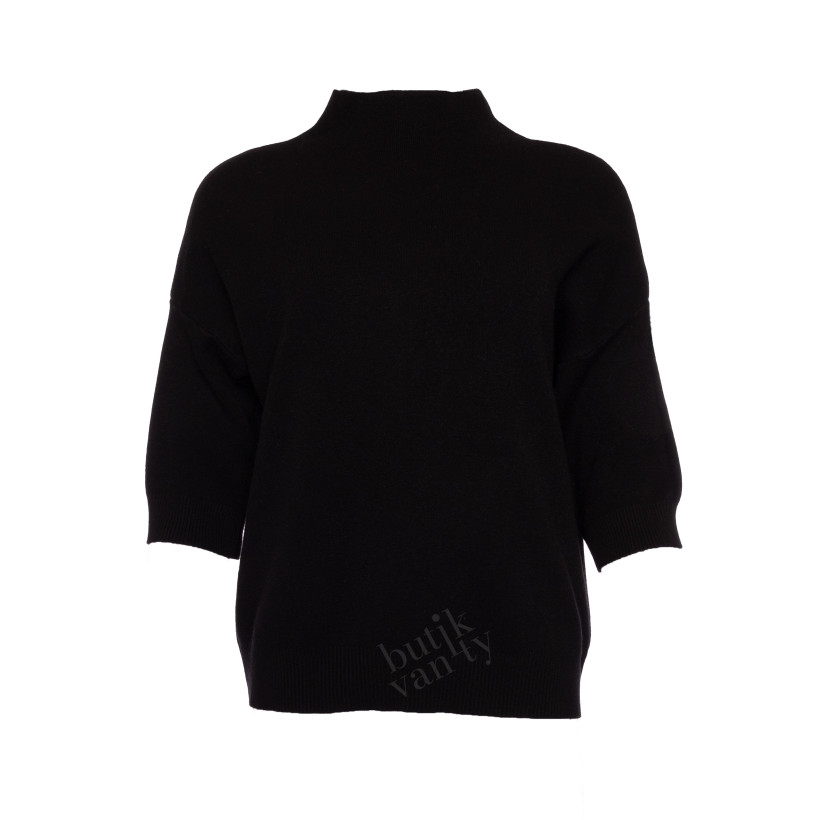 SWETEREK PÓŁGOLF BLACK 7108B