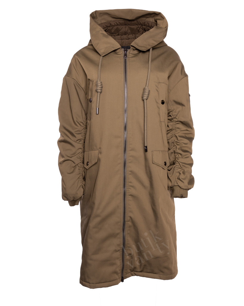 PARKA VERDE R.M LD057Z