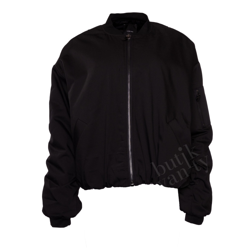 BOMBER NERO R.M LD058B