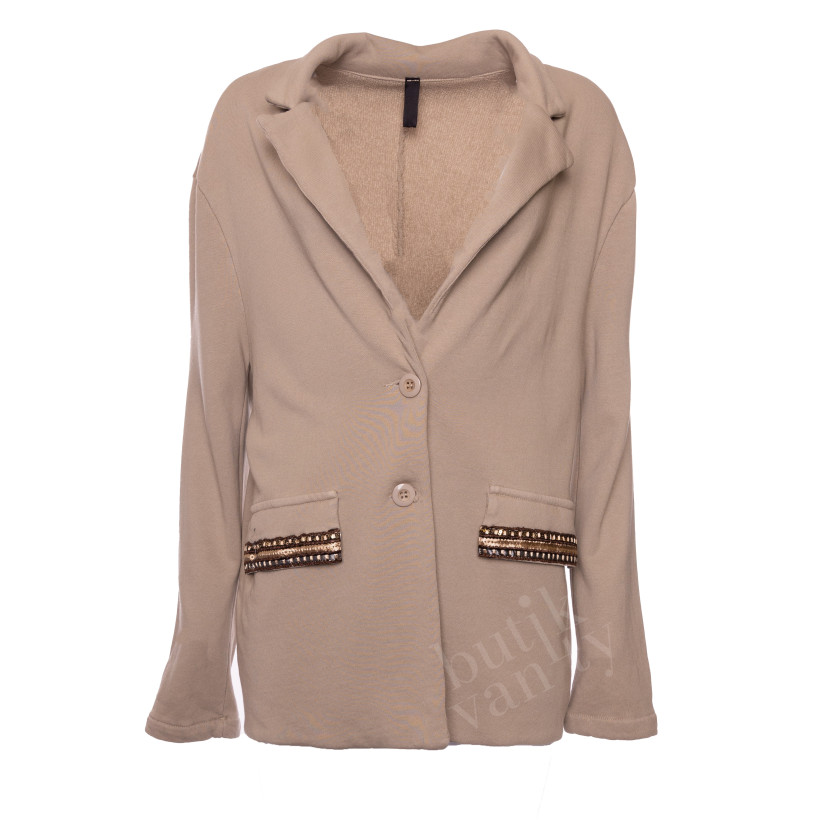 KURTKA BEIGE 524642T