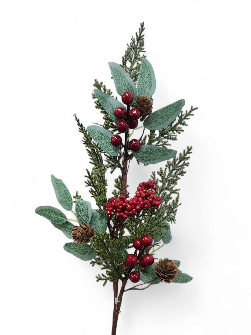 Gałązka bożonarodzeniowa 70cm PXH0058