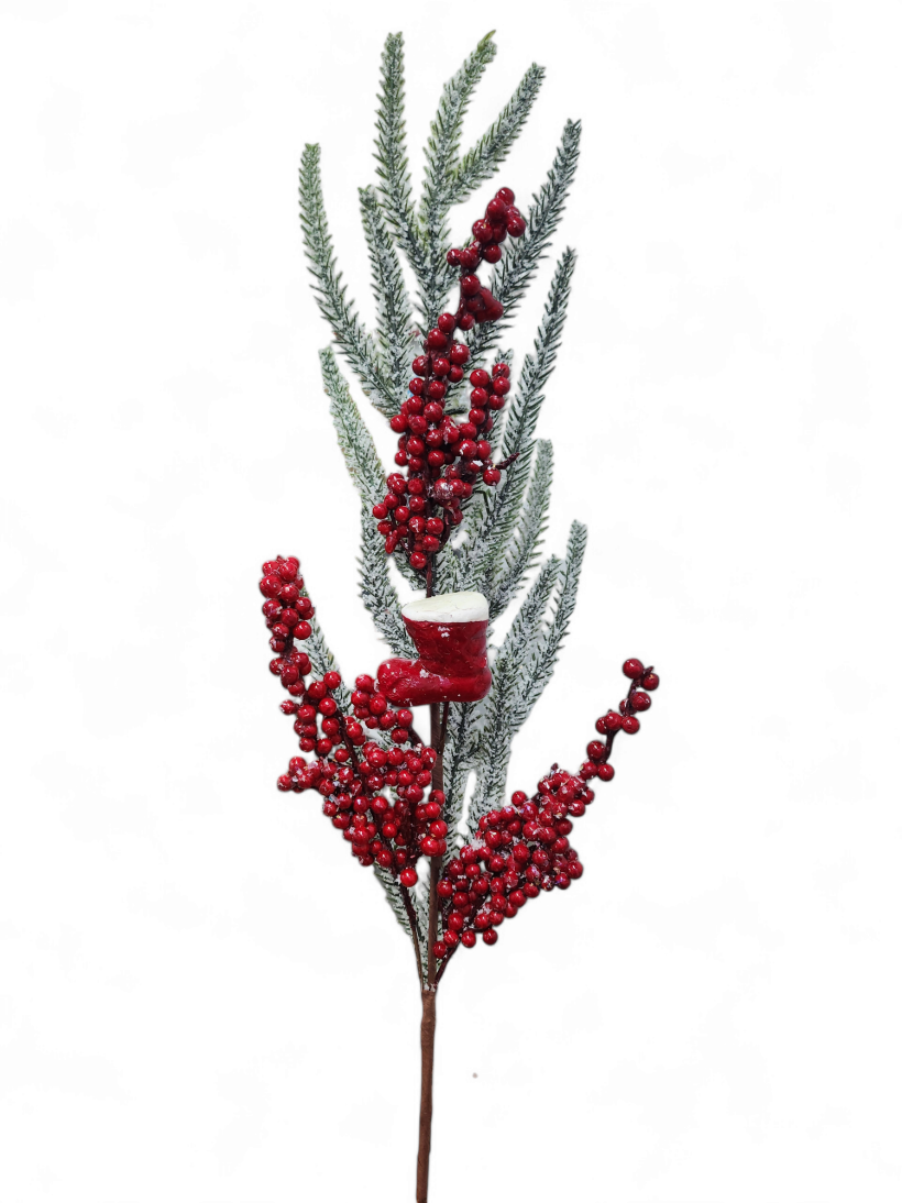 Gałązka bożonarodzeniowa 75cm PHX0023
