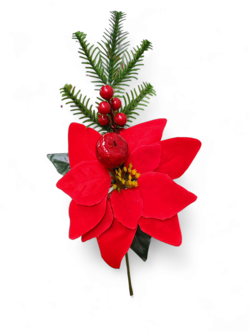 Gałązka bożonarodzeniowa 48cm PXH0029