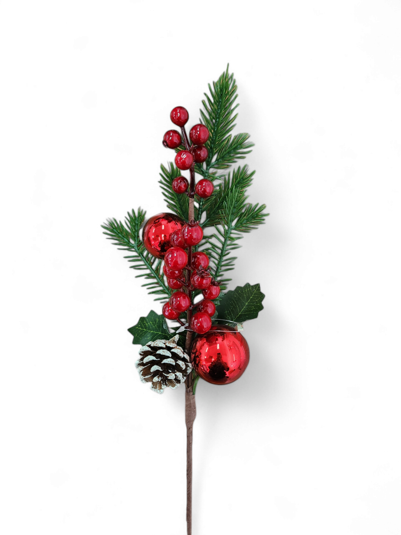 Gałązka bożonarodzeniowa 50cm PXH0054