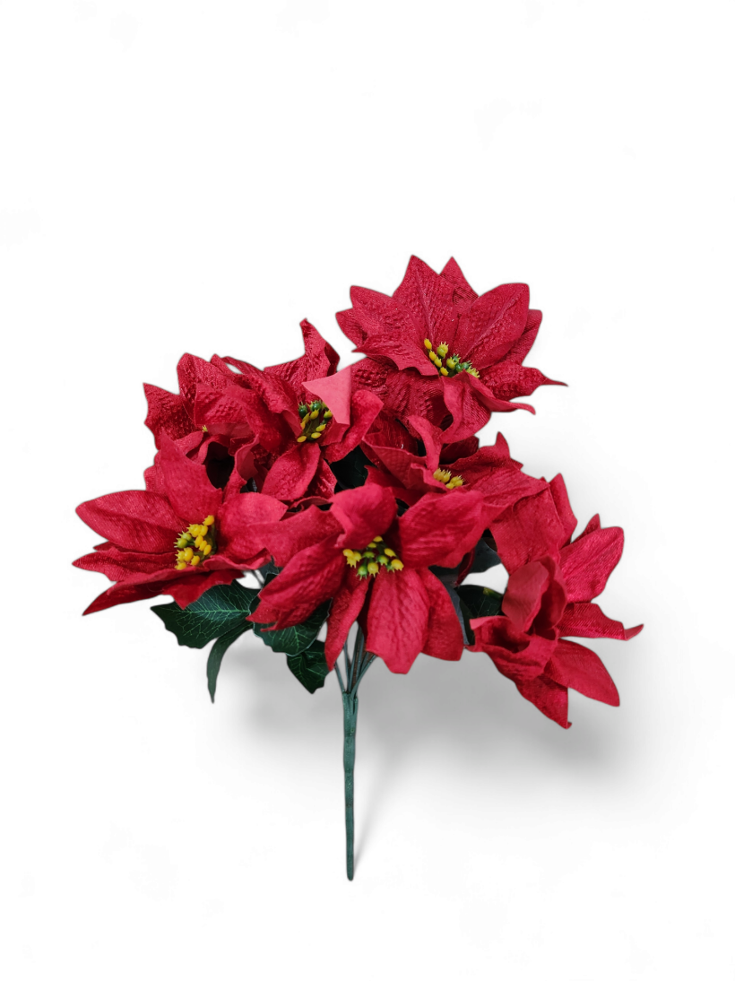 Bukiecik gwiazda betlejemska 33cm PHX0045 