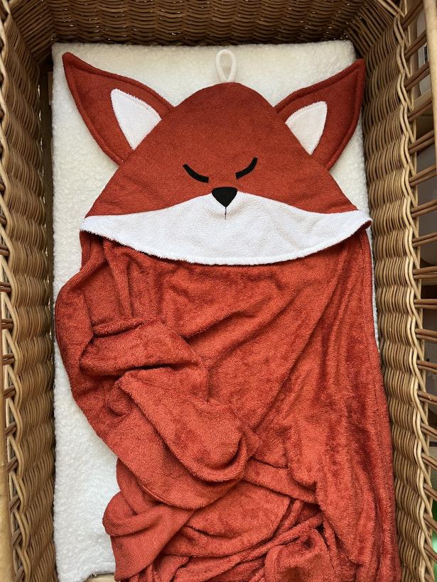 Ręcznik kąpielowy Lisek Rudy