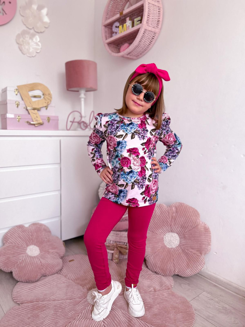 Legginsy  fuksja  Zuzi