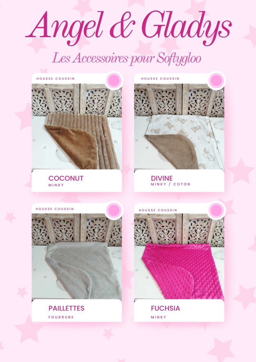 Housse de Coussin pour Softygloo T3